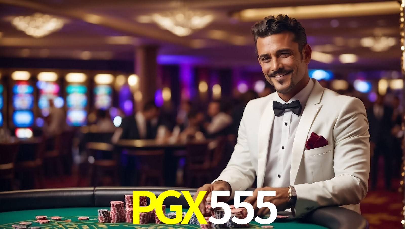 Provedores de Jogos PGX555