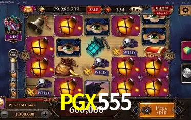 Explorando a Categoria de Eventos em Apostas na PGX555